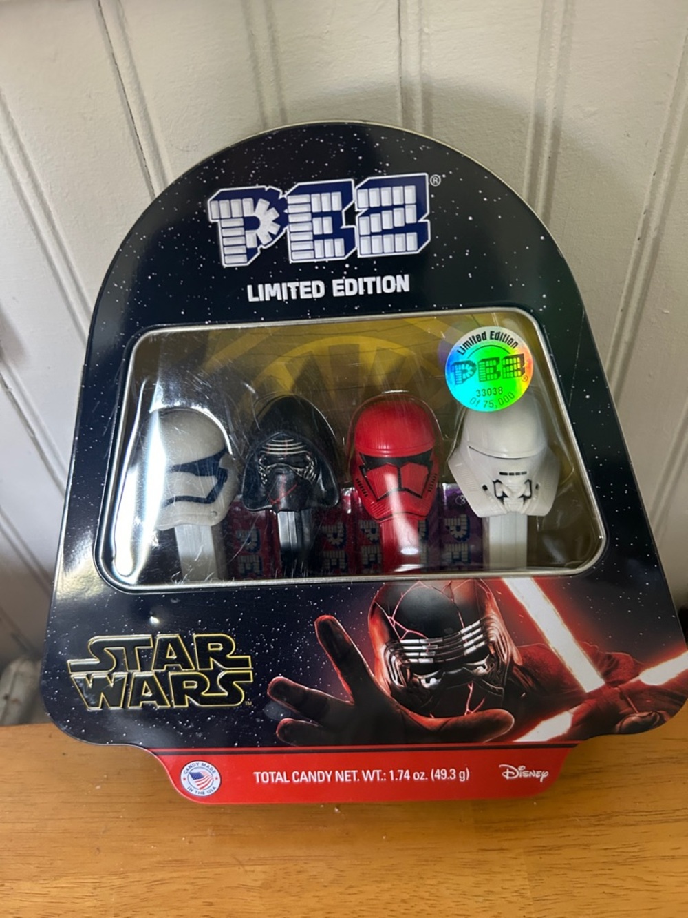 Star Wars pez set of 4 
New- limited edition